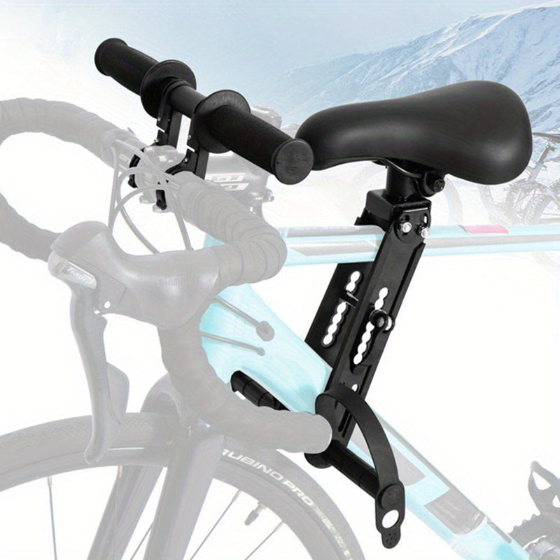 Universal Kids Bike Seat Front Quick Release Easy Install
