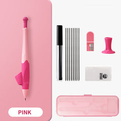 1pc Easy-to-Hold Auto Pencil for Kids with Pencil Grips