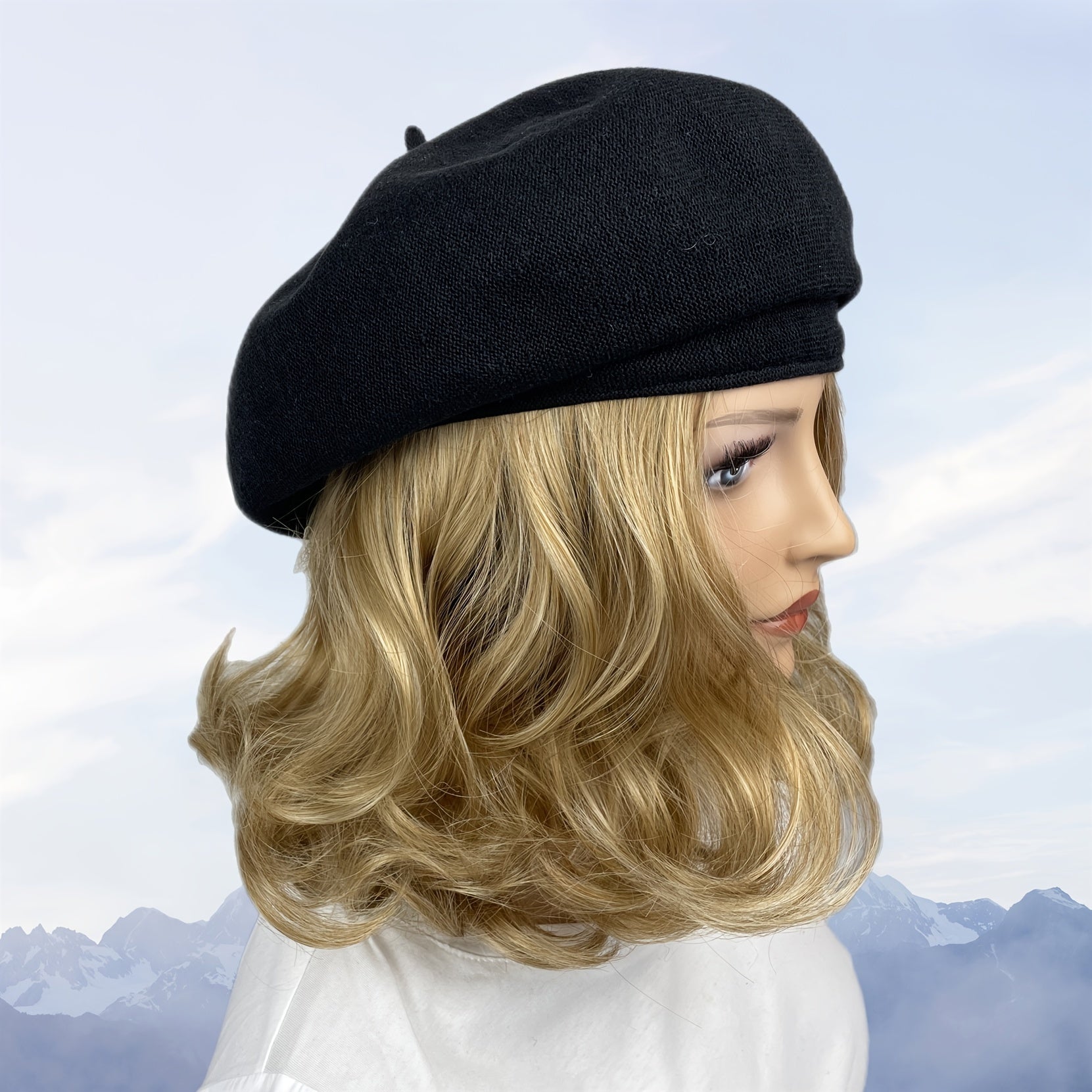 Solid Berets Classic Octagonal Hat Painter Cap Newsboy Hats for Women