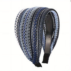 Wide Lace Headbands Antislip Hair Bands for Women
