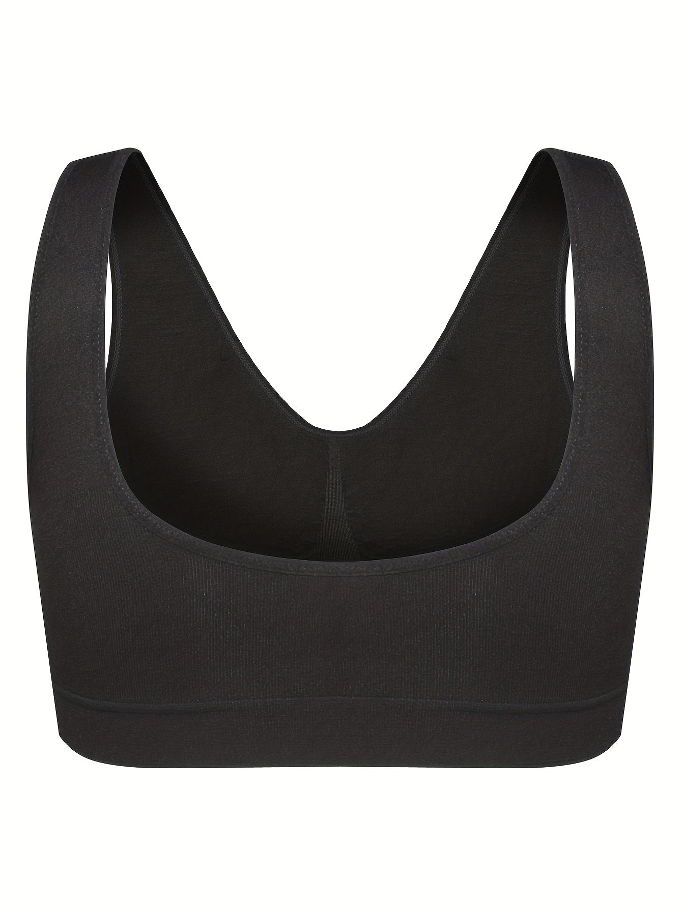  Seamless Full Coverage Sports Bra