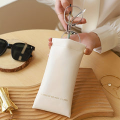 Minimalist Glasses Storage Bag Portable Pouch For Travel