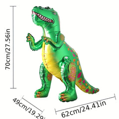 3D Walking Dinosaur Balloon Tanystropheus Dragon Foil