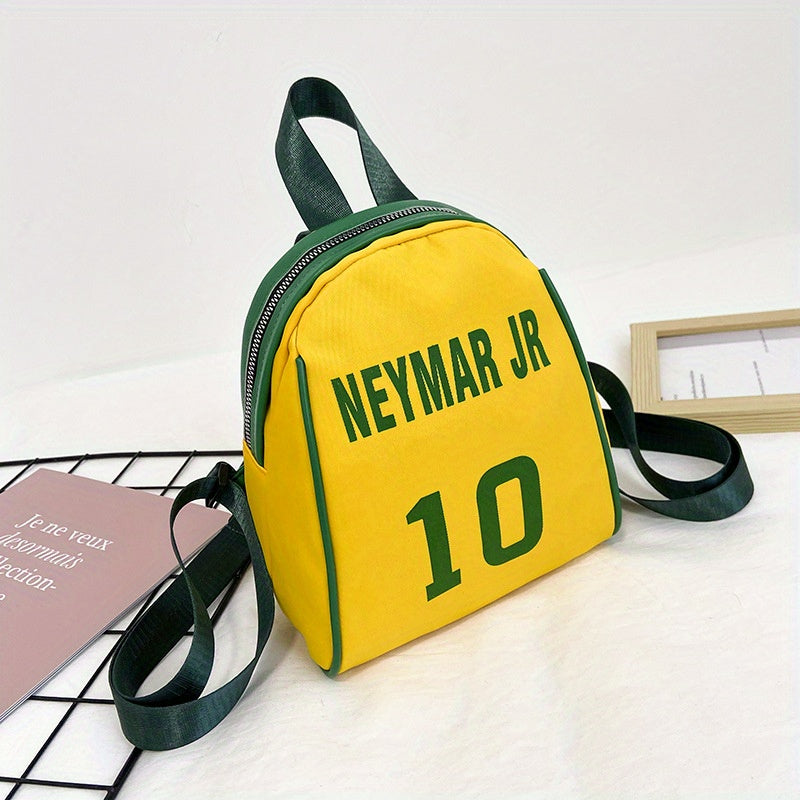 Kids Casual Letter Print Crossbody Bag Chest Bag