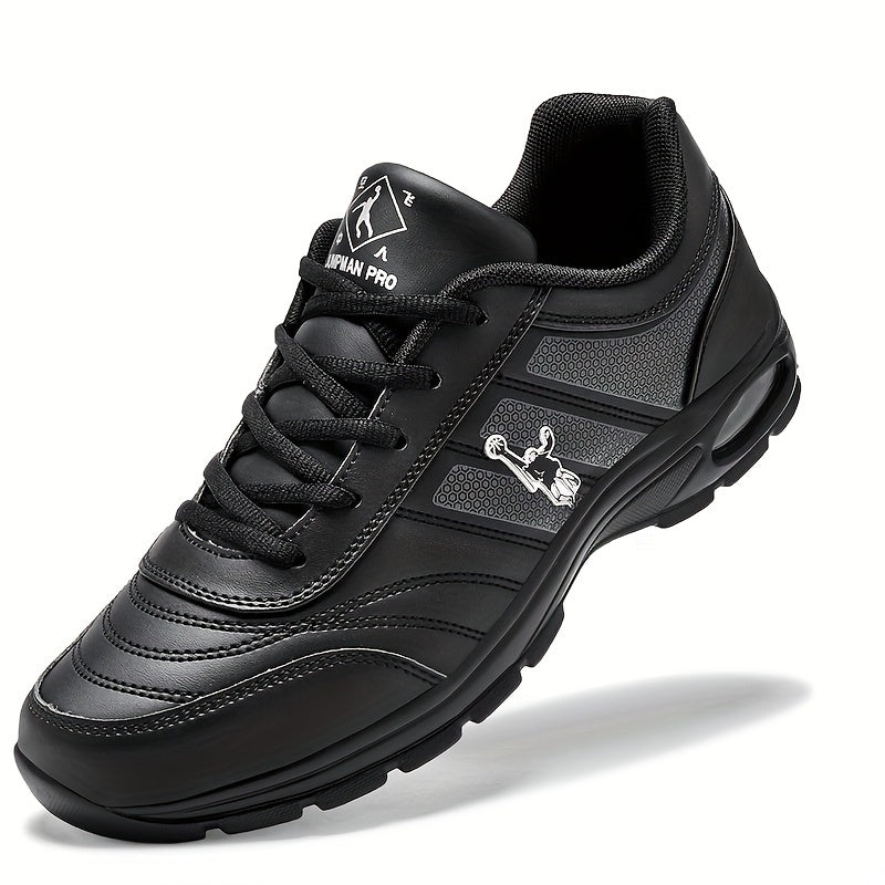 Men's Lace Up Sneakers - Casual Outdoor Walking Shoes