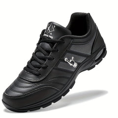 Men's Lace Up Sneakers - Casual Outdoor Walking Shoes
