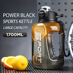 1700ml Large Capacity Water Bottle for Outdoor Fitness