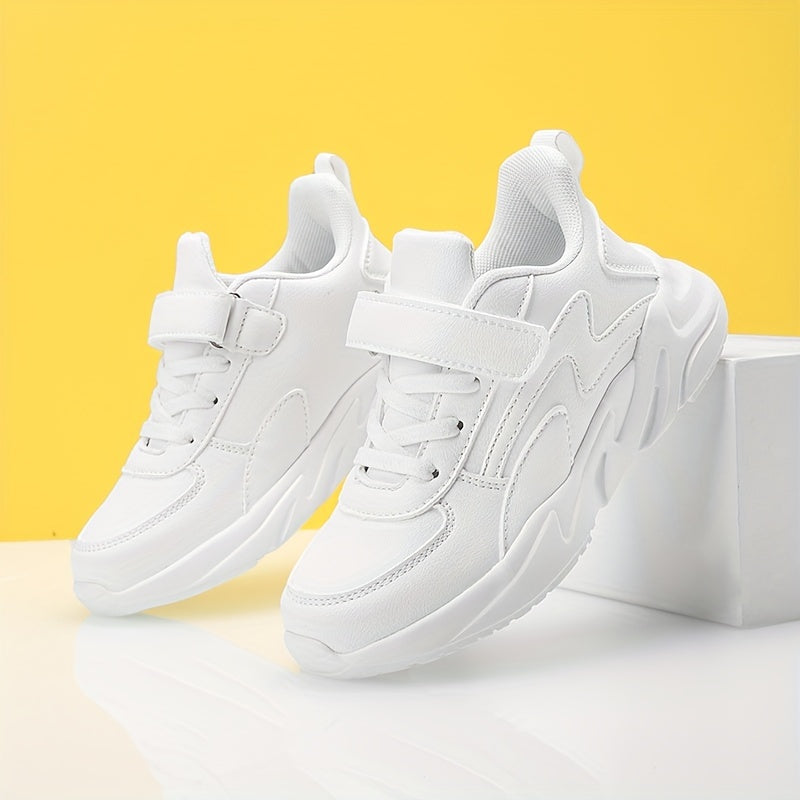 Women's Lace Up Skate Shoes Non Slip Sport Sneakers