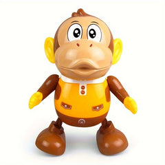 Dance Monkey Toy Sings & Dances with LED Lights Interactive Birthday Toy