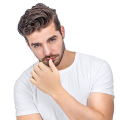 Stainless Steel Magnetic Stud Earrings CZ Magnet 6 8MM Christmas