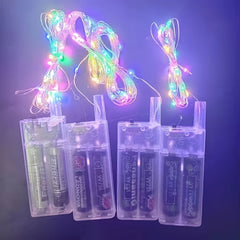 8in 3m 30 LED Mason Jar String Lights Waterproof Fairy Light Upgrade