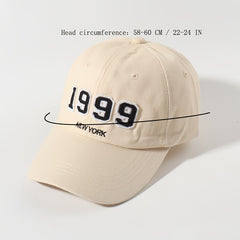 Candy Color Letter Embroidery Baseball Cap Sun Protection Hat