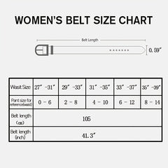 Thin Waist Belt Chain Buckle PU Leather Ladies Dress Strap Dress Decor Jean