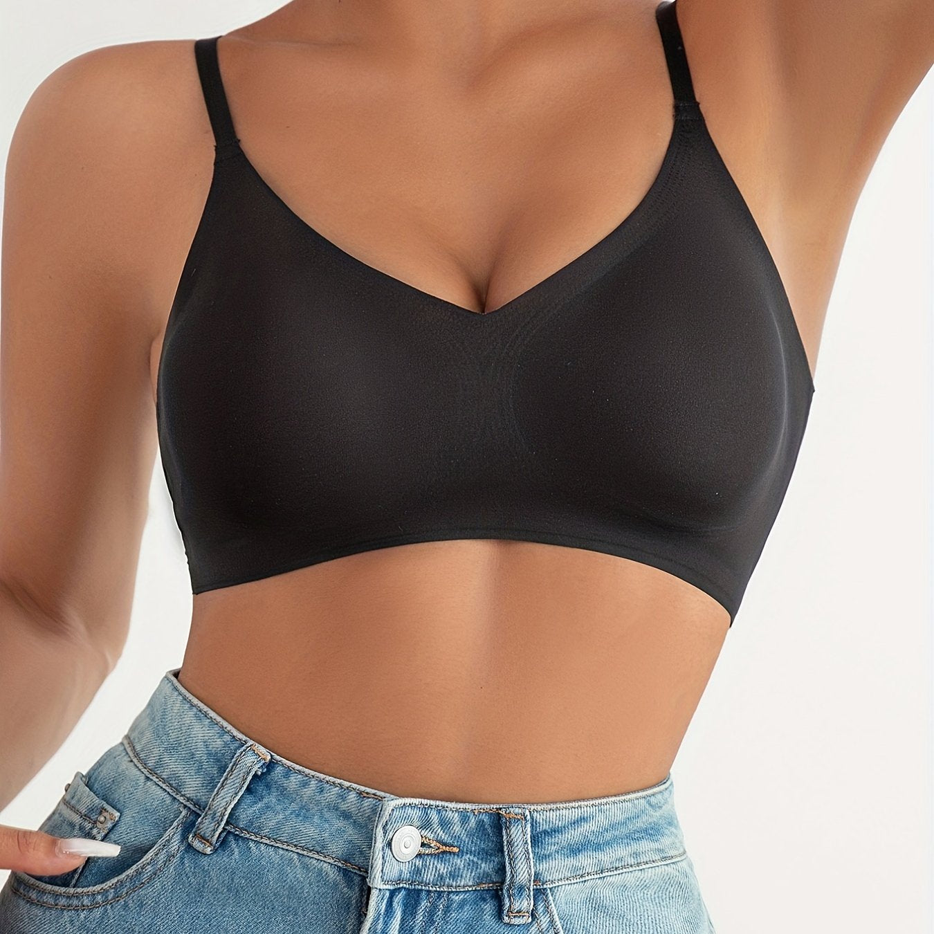 Seamless Wireless Bras Breathable Intimates Bra Women's Lingerie