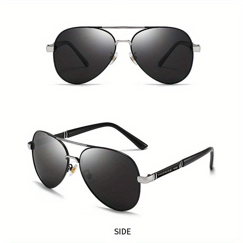 Men's Large Frame Polarized Sunglasses UV Protection