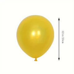 Birthday Party Balloon Set Film Glitter Latex Venue Layout