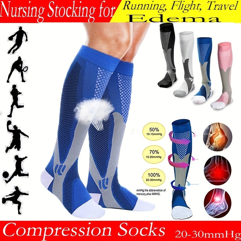 Compression Socks 20-30mm for Men Women Sports Socks