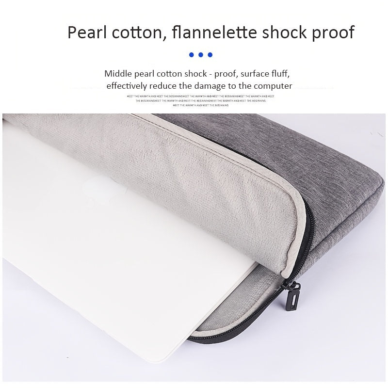 Laptop Shockproof Protective Case with Portable Liner Bag