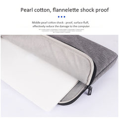 Laptop Shockproof Protective Case with Portable Liner Bag
