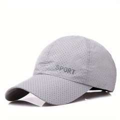 Outdoor Sunscreen Hat For Man Breathable Quick drying Baseball Cap