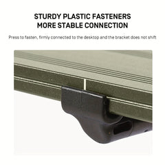 Large Aluminum Folding Table for Camping & Picnic, 2 Height Adjustments