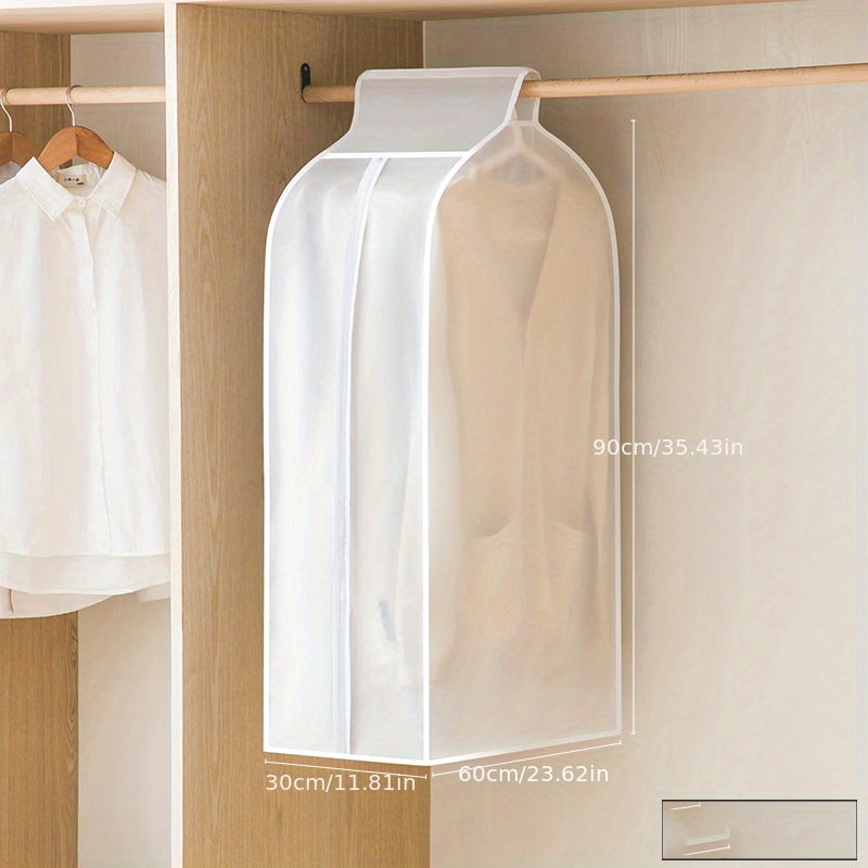 Dustproof Clothes Bag Clothes Rack Cover Wardrobe Organizer 60x50