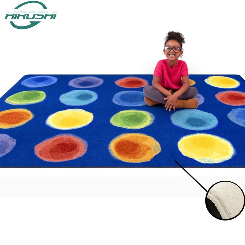 Colorful Classroom Carpets Elementary Seating Rug For Nursery School