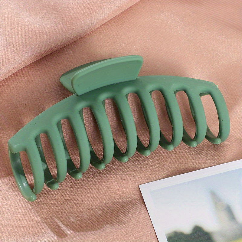 Acrylic Large Hair Grab Clip Oversized Hair Accessories