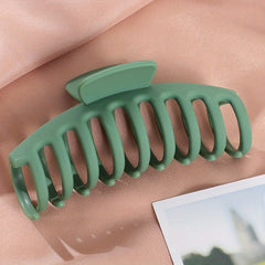 Acrylic Large Hair Grab Clip Oversized Hair Accessories
