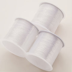 0.3mm 30m Plastic Nylon Line Transparent Fishing Line DIY Beading Jewelry Making