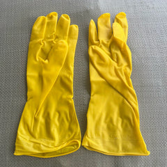 Thick Latex Rubber Waterproof Household Gloves for Dishwashing Gardening Pai