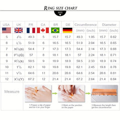 Men's Silver Stainless Steel Ring Wedding Bands Couple's Faux Jewelry