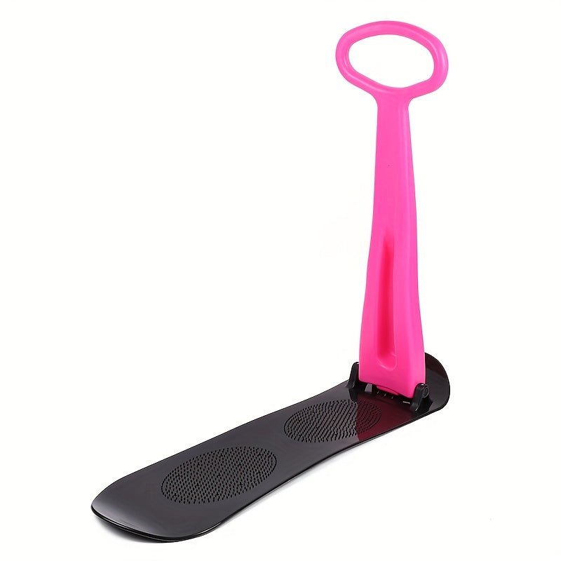 Foldable Skateboard Standing Sled Thick Wear-resistant Skiing Board