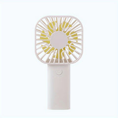Cartoon Handheld Fan USB Rechargeable Portable Pocket Fan