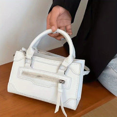 Y2K Style Crossbody Bag Top Handle Square Purse