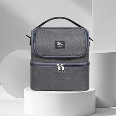 Double Layer Insulated Bag w/ Shoulder Straps