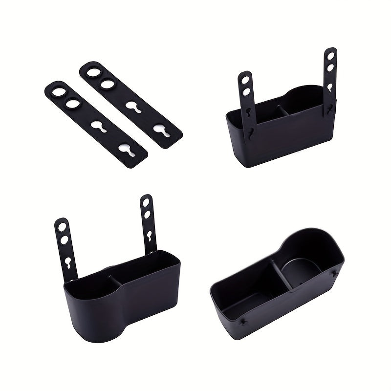 Car Headrest Seat Back Organizer Cup Holder Drink Pocket Food Tray