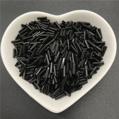 300pcs 6mm Tube Beads DIY Necklace Bracelet Making Materials