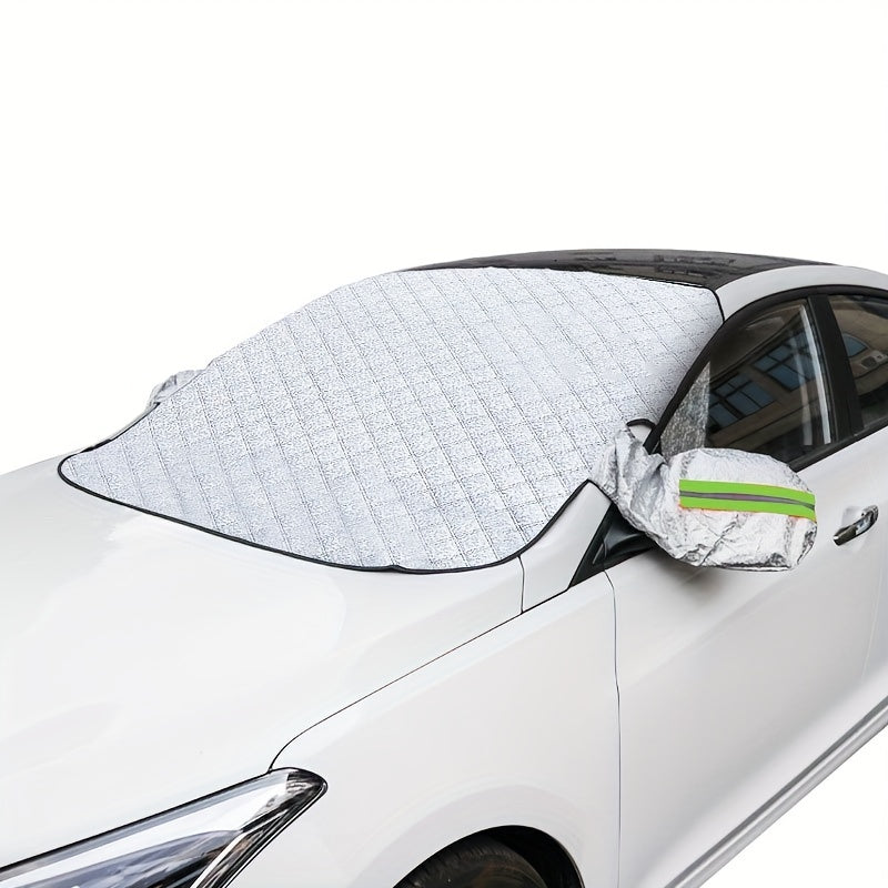 Car Snow Cover Car Cover Windshield Sunshade Waterproof Anti Ice Frost