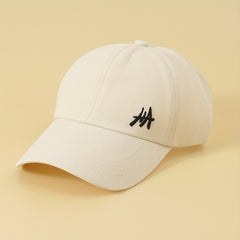 Backless Ponytail Baseball Cap Embroidery Sun Hat Sports Dad