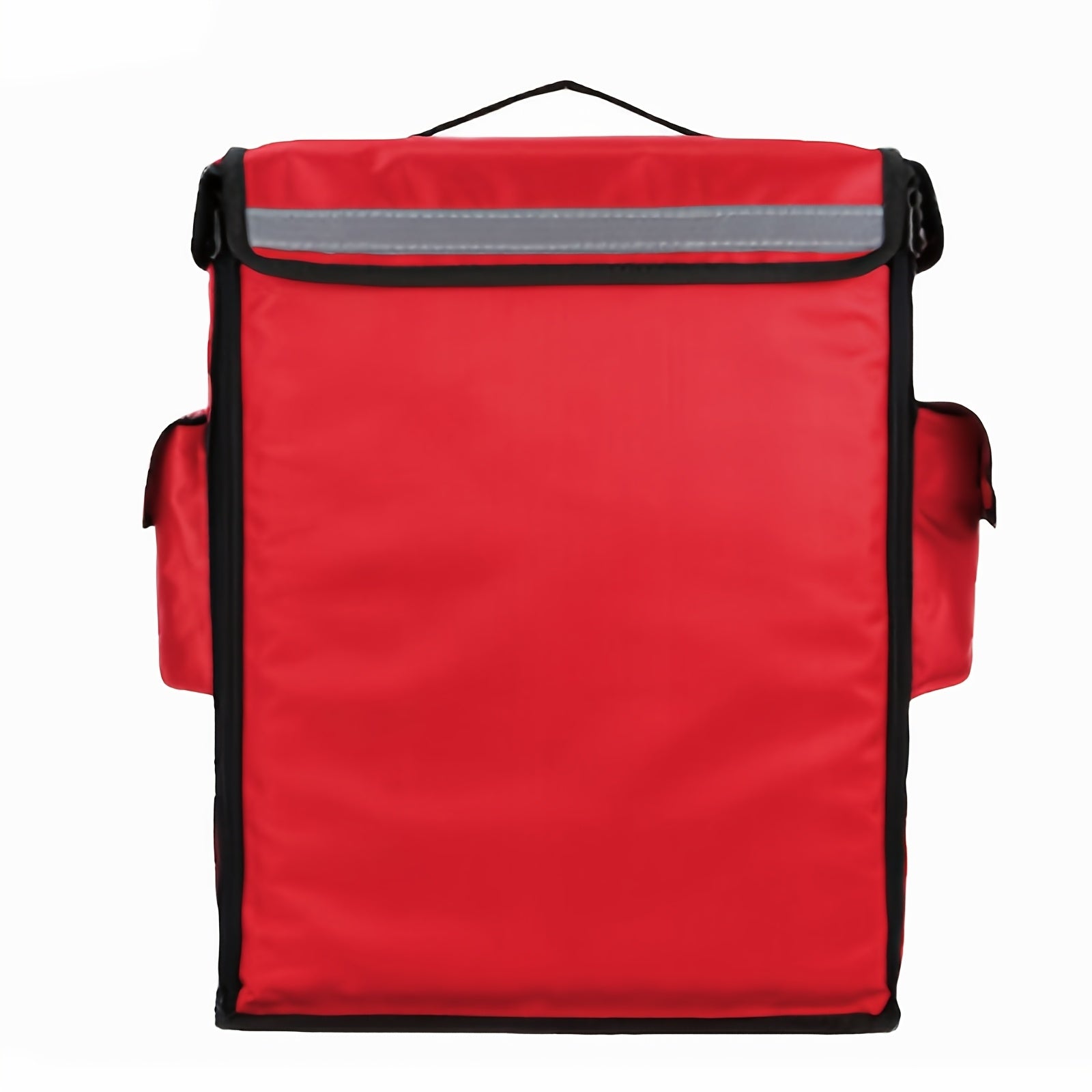 Red 42L Insulated Food Backpack Hot & Cold Thermal Cooler Bag