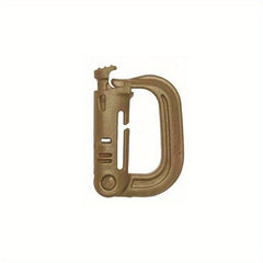 Military Carabiner D Ring Grimloc Snap for Backpacks Keychains