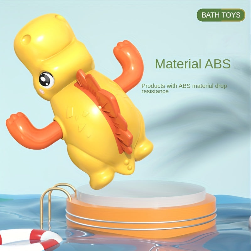 Baby Bath Water Playing Toys Small Dinosaur Outdoor Water Toys