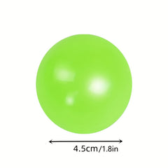4pcs Stress Relief Glow Balls Decompressing Toys