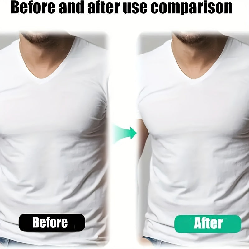 10 Pairs Men's Sports Nipple Stickers Prevent Friction