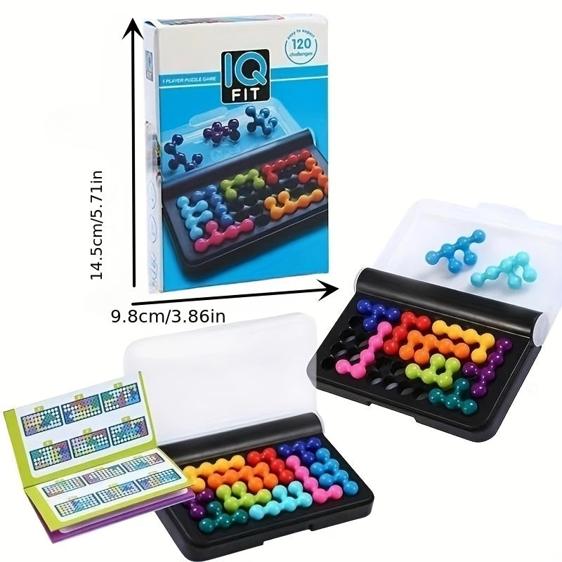 Wisdom Pyramid Magic Beads Educational Toys - Logical Thinking Development