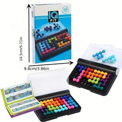 Wisdom Pyramid Magic Beads Educational Toys - Logical Thinking Development