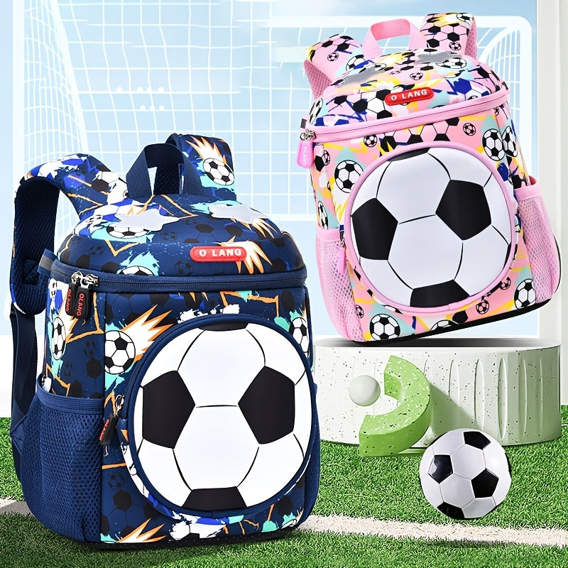 Kindergarten School Bag Football School Bag Toddler Bag Kids Backpack