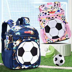 Kindergarten School Bag Football School Bag Toddler Bag Kids Backpack