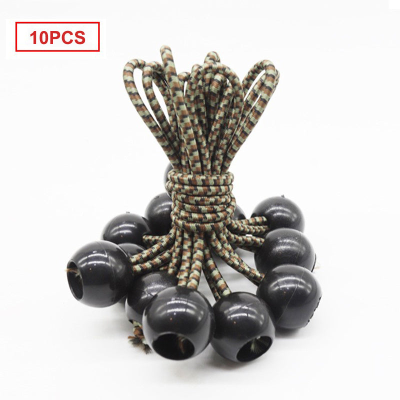 10pcs Elastic Straps with Buckle for Secure Tie Downs 5.5 Inches